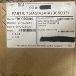 Sel Schweitzer Sel-751a 120-240vac Feeder Protection Relay. Fixed Price $2800.00.