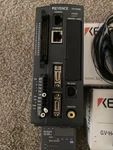 Keyence Cv-2100 Controller, Xg-035m Cameras, Lenses, Kv-10r Module Vision System. Fixed Price $428.00.