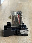 Allen Bradley 700-hc24z24-1-4 Relay 24vdc 14 Pin With 700-hn128 Socket Base. Fixed Price $15.00.