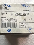 Eaton Moeller Dil Er-22-g Mini Contact Relay, 112vdc Coil, Dc Oper, New. Fixed Price $36.50.