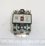 Square D 8501x030, Industrial Control Relay Series A Type X, 2229a. Fixed Price $29.95.