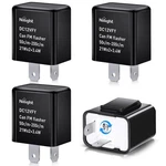 Nilight 4pcs Flasher Relay Adjustable 2 Pin Electronic Blinker 12v Fixes M. Fixed Price $21.28.