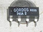 1 Nu Crouzet Gordos 741a2 Sip Dry Reed Relay 5 Vdc Coil Spst N.o.1.5a 200vdc Usa. Fixed Price $12.88.