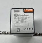 60.13.8.120.0040 Finder Relay 10a 120vac. Fixed Price $10.00.