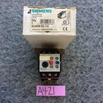 Siemens 3ua5900-1g Overload Relay 3ua59001g 3ua59 00-1g New Nos. Fixed Price $51.00.