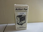 Action Pak 4001-147 120 Vac 8-pin Control Relay. Fixed Price $24.99.