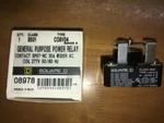 New, Square D, Co8v04, General Purpose Relay, Class 8501, 50/60hz. (22d-2). Fixed Price $9.99.