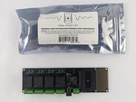 Particle Relay Shield V3.1 Module With Relays 4 Channels 7-20v - Unused. Fixed Price $28.68.