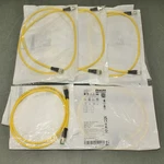 (5) Murr Elektronik A-cod Cable 7000-40021-0140100, 52310, 1 M, M12 Male/female. Fixed Price $69.95.