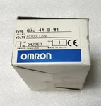 Omron G7j-4a-b-w1 Ac100/120 General Purpose Relay With Mounting Bracket N W. Fixed Price $54.75.