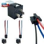 4-pin 40/30amp 12v Dc Relay Kit, Spst Automotive Relay, Pack Of 2. Fixed Price $12.11.