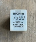 Sigma 67re4-26352 1-660-5026 Relay 14 Pin. Fixed Price $7.00.