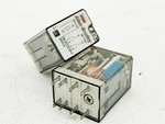 New Lot Of 2 Allen Bradley 700-hc22z24-4 Relay Series A 24vdc 10a 1/3hp 240vac. Fixed Price $29.95.