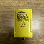 Potter Brumfield,cdb-38-70006,120vac Relay. Fixed Price $8.00.