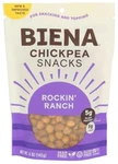 Biena Chickpea Snacks - Crunchy Roasted Chickpeas 5 Ounce (pack Of 1), White. Fixed Price $11.99.