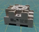 Schneider Electric Square D Relay Socket 8501nr62b 11-pin 300 Vac 10 Amps Type K. Fixed Price $14.93.