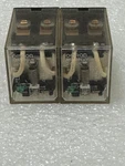 Omron My2n-y 24vdc General Purpose Relay Dpdt 7a Plug-in Lot Of 2 Pcs. Fixed Price $18.06.