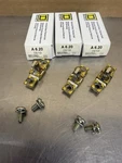 Lot Of 3 Square D A6.20 A 6.20 Thermal Overload Relay Heater Unit New. Fixed Price $34.99.