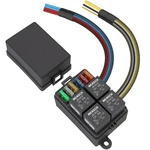 Weasch 12v Pre-wired Fuse Relay Box, 4 Relays And 6 Atc/ato Blade Fuses, 4-pin. Fixed Price $49.42.