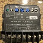 Instrument Transformers Lpvr-480 Phase Voltage Monitor Relay 360-500v 3ph 60hz. Fixed Price $75.00.