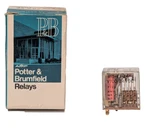 Amf Potter + Brumfield Rio-ei-z4-v700 Relay, 24vdc, 14-pin, Made In Usa. Fixed Price $29.99.
