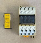 Samwon Act Relay Module R4g-24v-e3 Omron G6b-1174p-fd-us-p6b, Item A. Fixed Price $40.00.