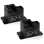 Set Of 2, 12vdc 30a 4 Pin General Purpose Relay Heavy Duty Power Relays 2 Count. Fixed Price $26.99.