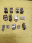 Magnecraft W388acqx-9 Relay, Omron, Etc. Lot Of 23 Assorted Relays & Contactors. Fixed Price $22.00.