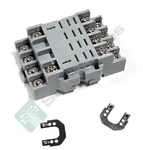 5 Pcs. Idec Sh4b-05 Relay Socket 14 Pos Din Rail. Fixed Price $49.99.