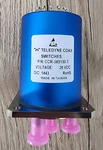 New !! Teledyne Coax Switch Model: Cr-38s130-t 28vdc Sma. Fixed Price $135.00.