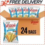 Sensible Portions Garden Veggie Snacks Ranch Straws, 1 Oz Pack Of 24. Fixed Price $39.61.