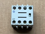 New Allen Bradley 100-fa40 Auxiliary Contact Block. Fixed Price $24.00.