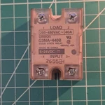 Omron G3na-440b Solid State Relay, Load 200-480vac, 40 Amp Brand New. Fixed Price $62.30.
