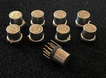 Teledyne 722d-12 Magnetic Latching High Frequency Dpdt Relay (with Mount). Fixed Price $39.99.