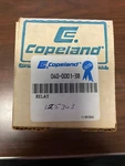 New Old Stock Copeland 040-0001-38 Potential Relay 128306-1643sk W-r/rbm 9117. Fixed Price $20.00.
