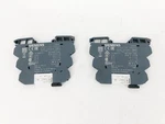Lot Of 2 New Siemens 3rq3118-1ab00 Output Coupler 3tx7014-7bm00 Lyca024y No Box. Fixed Price $29.95.
