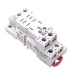 Schneider Electric 70-782d8-1a Relay Socket, 8-pin Blade, 16a 300vac, Din Rail. Fixed Price $29.00.