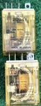 2pc Idec Rh3b-uldc12v Relay, E-mech, Gen Purp, 3pdt, 10a, Coil 12dc, Vol-rtg 24. Fixed Price $33.00.