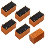 Tnisesm/6pcs Coil Dpdt Pcb Power Relay Dc 3v 8 Pins Mini Rela.... Fixed Price $14.56.