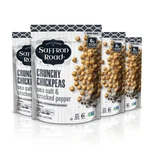 Saffron Road Organic Crunchy Chickpea Snacks-gluten Free, Non-gmo, Halal, Kos.... Fixed Price $70.47.