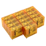 Lot Of 13x Finder 40.52.8.110.0000 Relay 110vac, 8a 250v. Fixed Price $109.65.