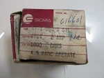 Vintage Sigma Relay 4f-1000s-sil 4f 1000 S Sil. Fixed Price $27.99.
