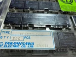Vb-24stbu-e-1m2 - Takamisawa 1/6 Hp 120v/240v 24vdc Relay. Fixed Price $31.77.