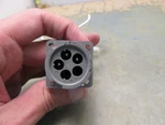 Lot Of 4 Te Deutsch Hd10-5-16p Male Automotive Panel Connectors 2*s-0. Fixed Price $26.00.