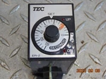 Tec Er-2 Er-2101m Wp 0-60 Seconds Time Delay Relay W Socket Base. Fixed Price $65.00.