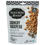 Saffron Road Organic Crunchy Chickpea Snacks-gluten Free, Non-gmo, Halal, Kosher. Fixed Price $10.49.