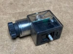 New Canfield Connector Solenoid Valve Coil Plug & Red Indicator Light 6-48vac/dc. Fixed Price $25.00.
