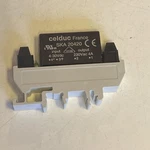 Celduc Ska-20420 Semiconductor Relay, Din Rail Input:4-30v Dc Output:230v Ac 5a. Fixed Price $35.30.