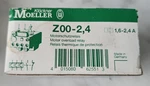 Kl Ckner Moeller Z00-2,4 Motor Protection Relay 1,6-2,5a Z 00-2,4 New Original Packaging. Fixed Price $36.62.