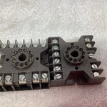 New Open Box Lot Of 2 Pieces Bundel Idec Sl-611 10a Industrial Socket. Fixed Price $24.95.